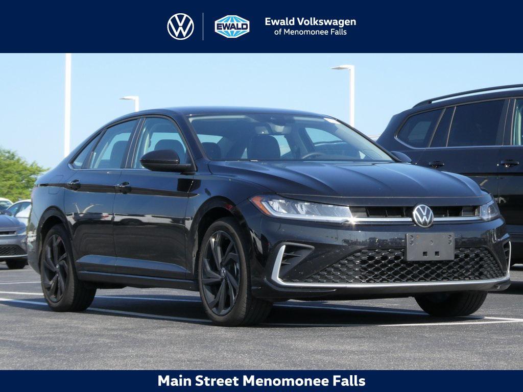 new 2025 Volkswagen Jetta car, priced at $26,612