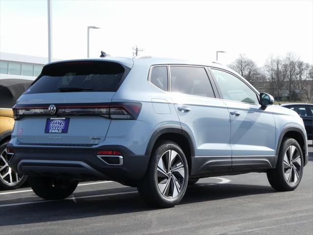 new 2025 Volkswagen Taos car, priced at $32,406