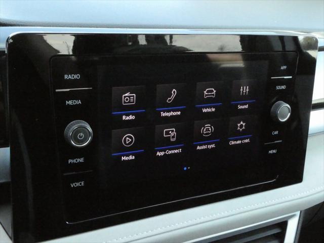 new 2025 Volkswagen Taos car, priced at $32,406