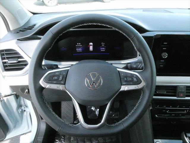 new 2025 Volkswagen Taos car, priced at $32,406
