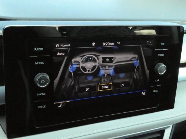 new 2025 Volkswagen Taos car, priced at $32,406