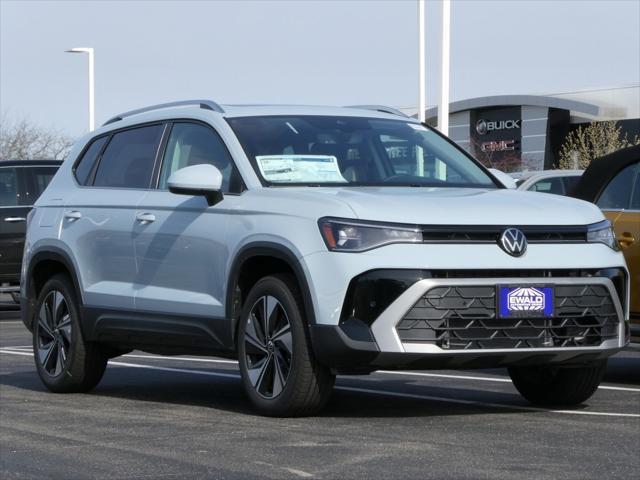 new 2025 Volkswagen Taos car, priced at $32,406