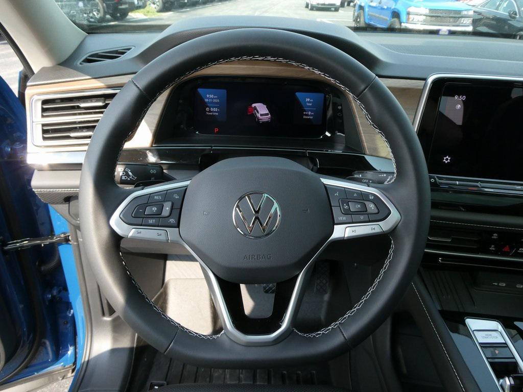new 2025 Volkswagen Atlas car, priced at $42,975