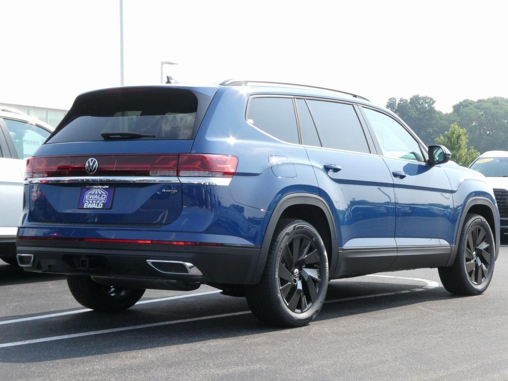 new 2025 Volkswagen Atlas car, priced at $42,975