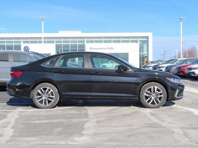 new 2025 Volkswagen Jetta car, priced at $25,617