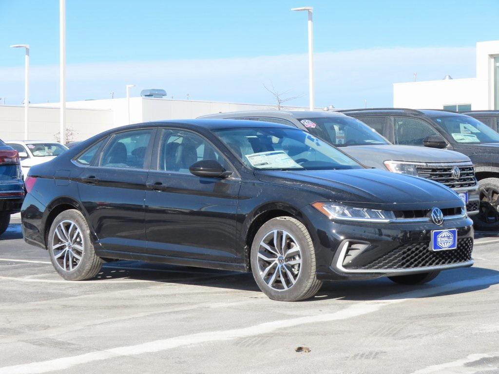 new 2025 Volkswagen Jetta car, priced at $25,617