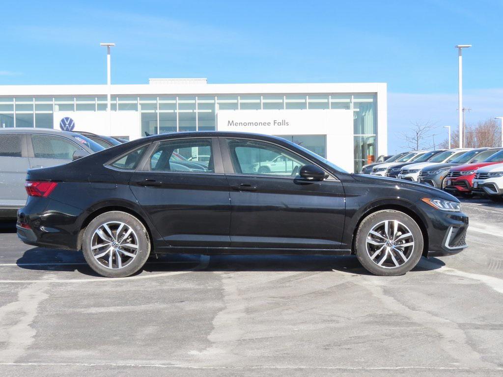 new 2025 Volkswagen Jetta car, priced at $25,617