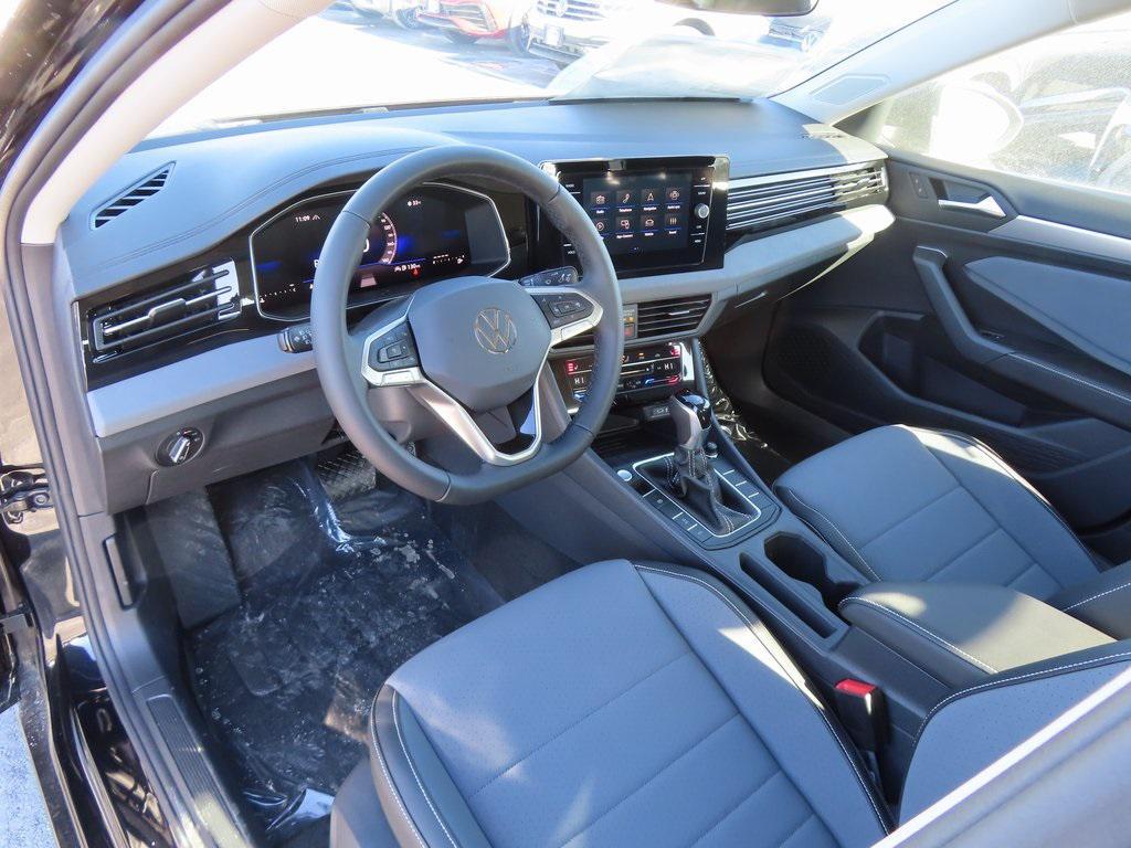 new 2025 Volkswagen Jetta car, priced at $25,617