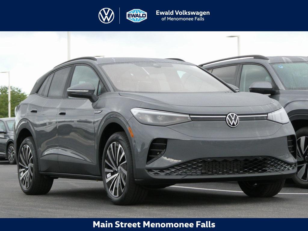 new 2025 Volkswagen ID.4 car, priced at $45,148