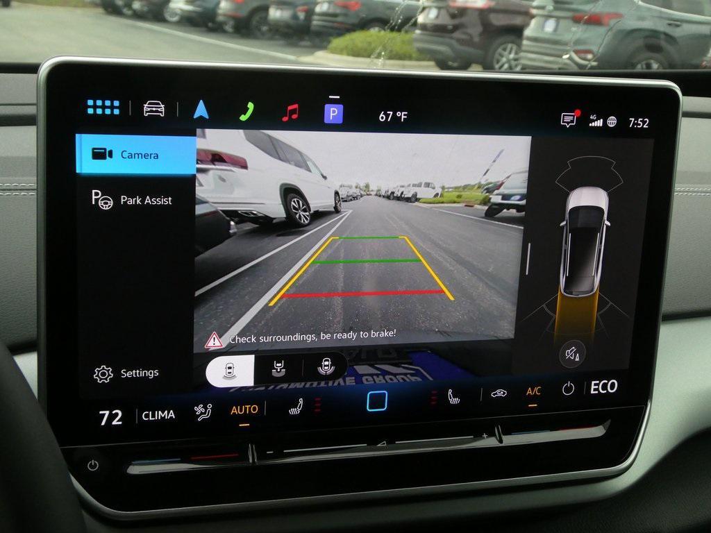 new 2025 Volkswagen ID.4 car, priced at $45,148