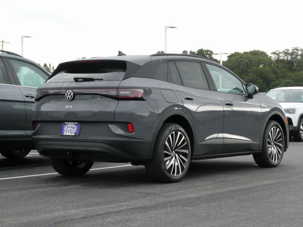 new 2025 Volkswagen ID.4 car, priced at $45,148