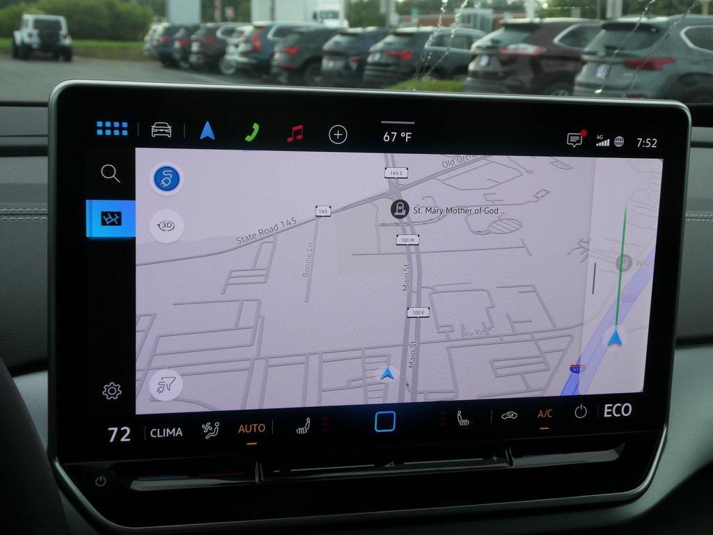 new 2025 Volkswagen ID.4 car, priced at $45,148