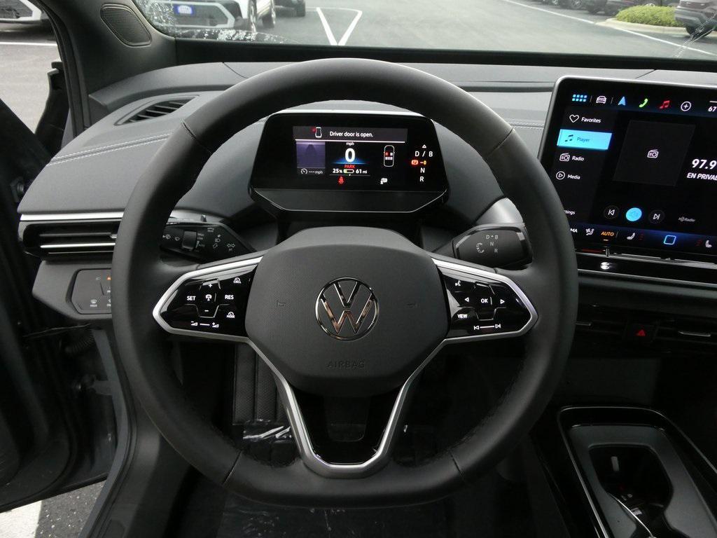 new 2025 Volkswagen ID.4 car, priced at $45,148