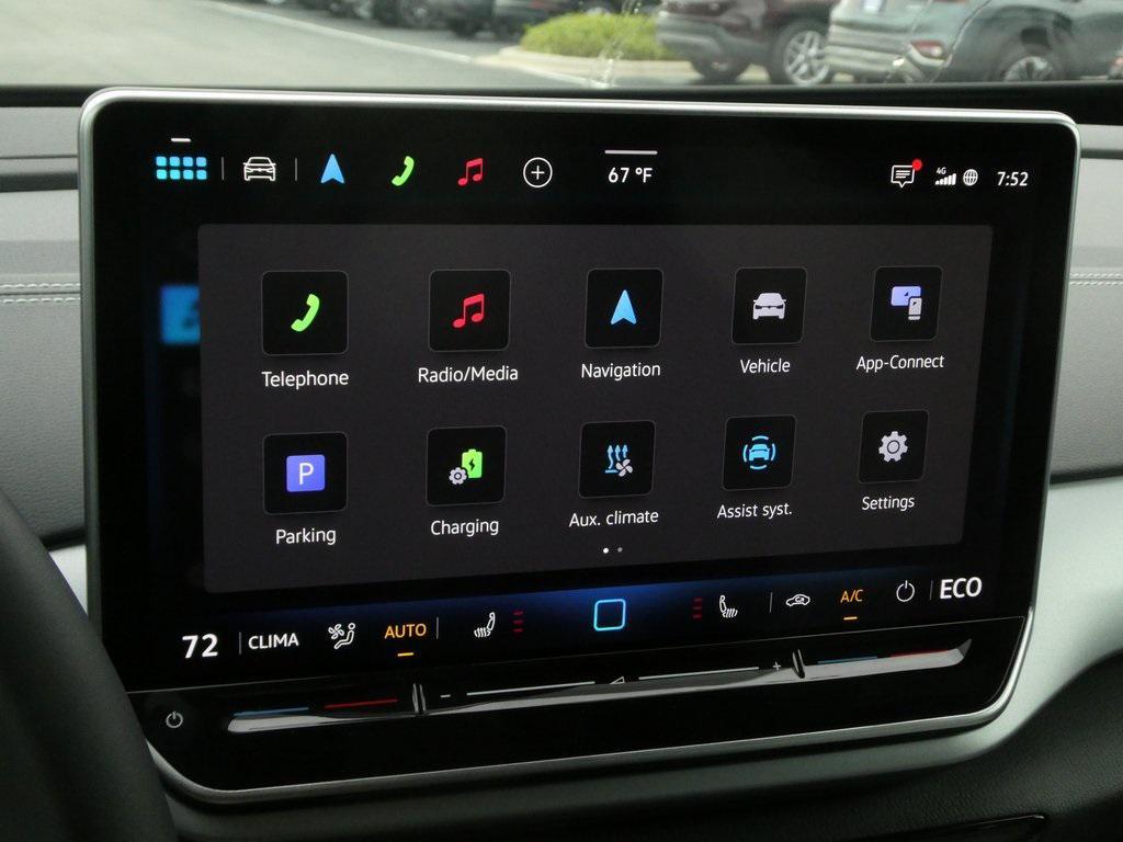 new 2025 Volkswagen ID.4 car, priced at $45,148
