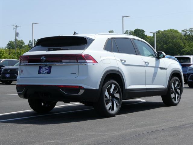 new 2025 Volkswagen Atlas Cross Sport car, priced at $41,559