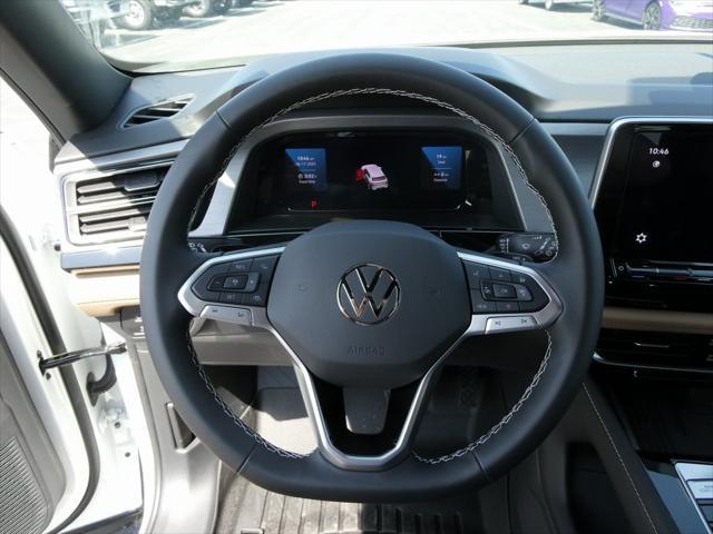 new 2025 Volkswagen Atlas Cross Sport car, priced at $41,559