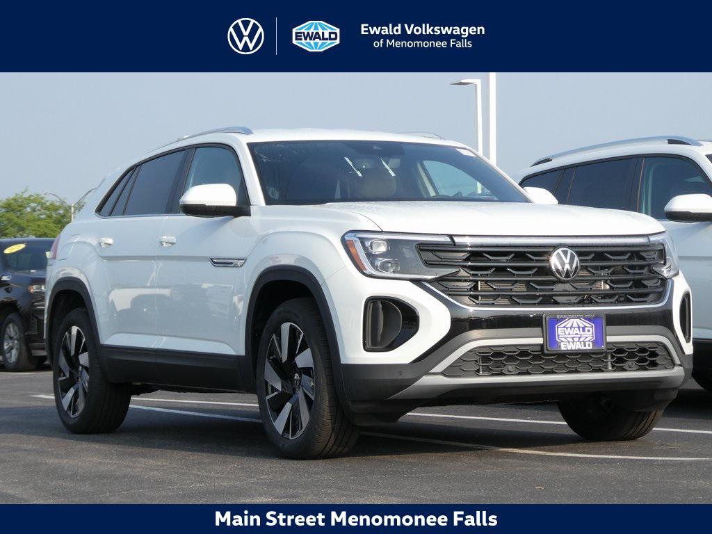 new 2025 Volkswagen Atlas Cross Sport car, priced at $41,559