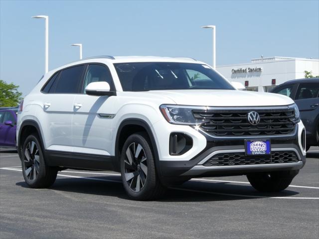 new 2025 Volkswagen Atlas Cross Sport car, priced at $41,559
