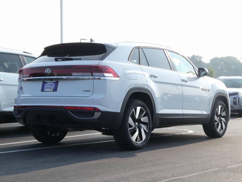 new 2025 Volkswagen Atlas Cross Sport car, priced at $41,559
