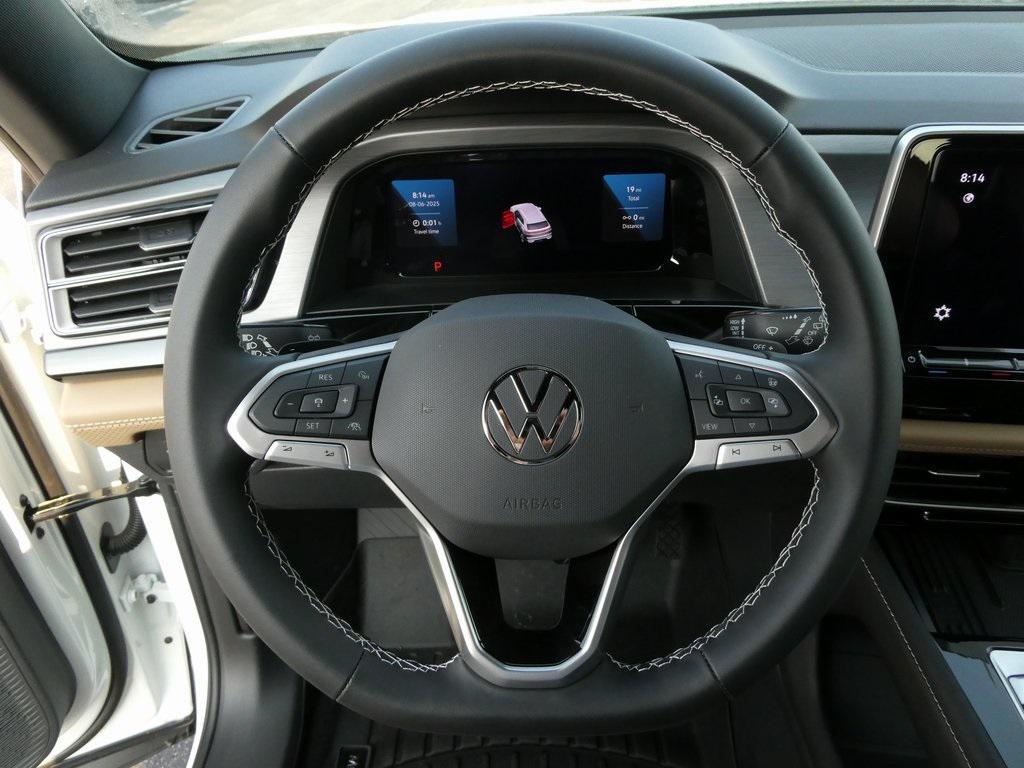 new 2025 Volkswagen Atlas Cross Sport car, priced at $41,559