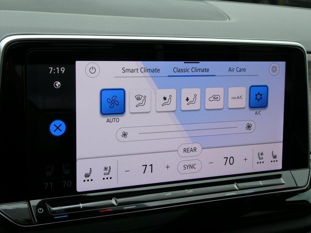 new 2026 Volkswagen Atlas car, priced at $56,831