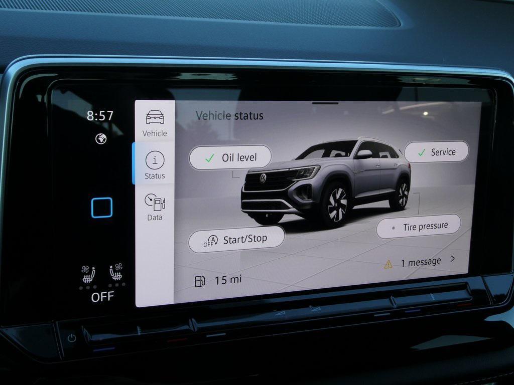 new 2026 Volkswagen Atlas Cross Sport car, priced at $46,906