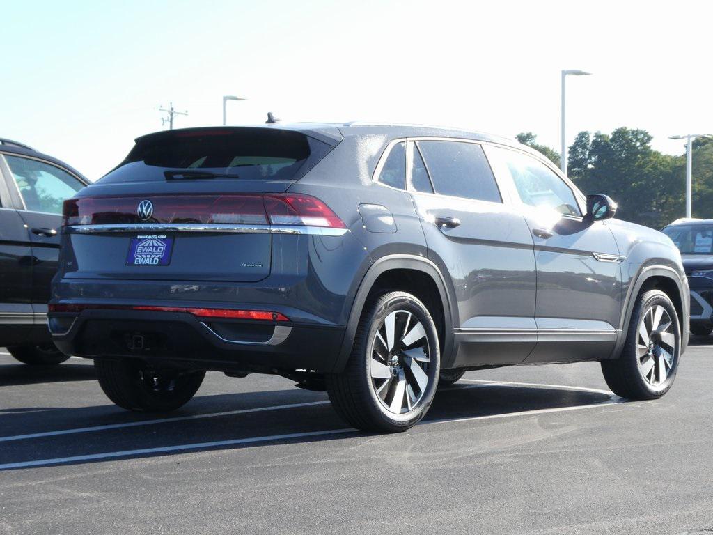 new 2026 Volkswagen Atlas Cross Sport car, priced at $46,906