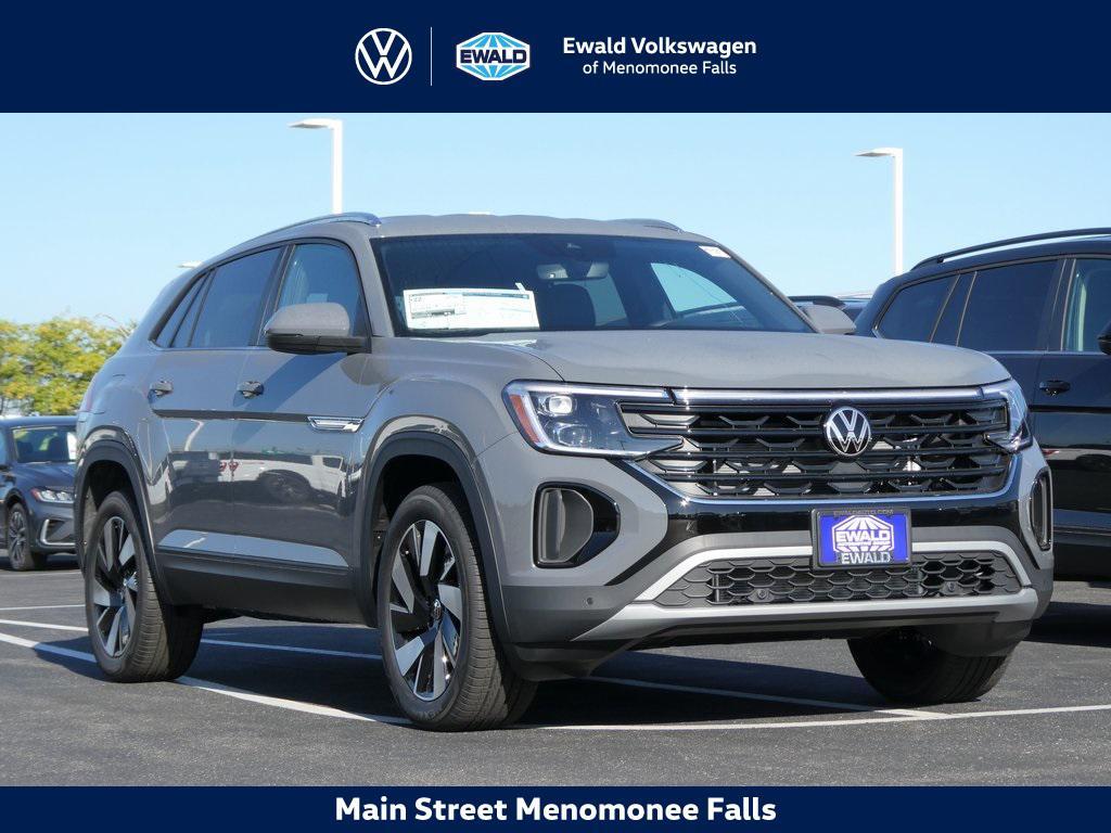 new 2026 Volkswagen Atlas Cross Sport car, priced at $46,906