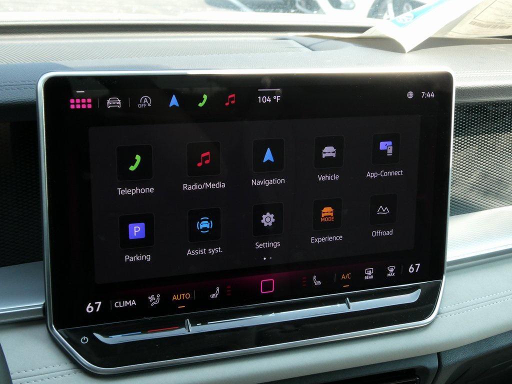 new 2025 Volkswagen Tiguan car, priced at $35,466