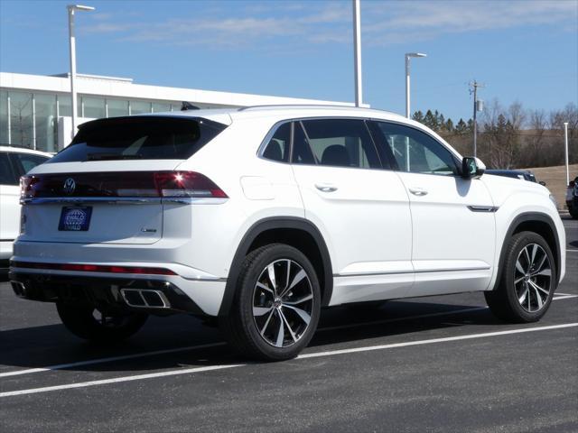 new 2025 Volkswagen Atlas Cross Sport car, priced at $50,699
