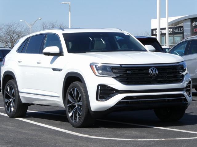 new 2025 Volkswagen Atlas Cross Sport car, priced at $50,699