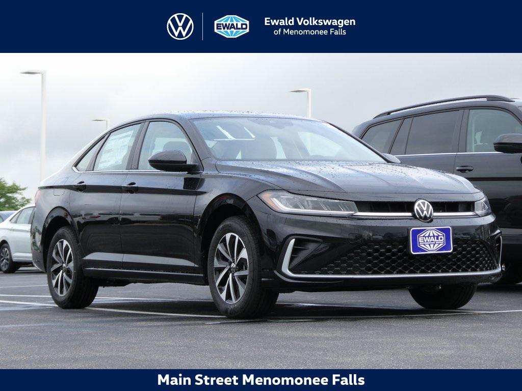 new 2025 Volkswagen Jetta car, priced at $24,338
