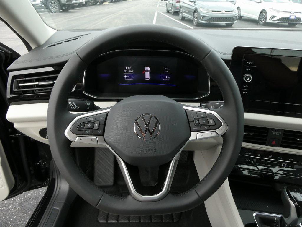 new 2025 Volkswagen Jetta car, priced at $24,338