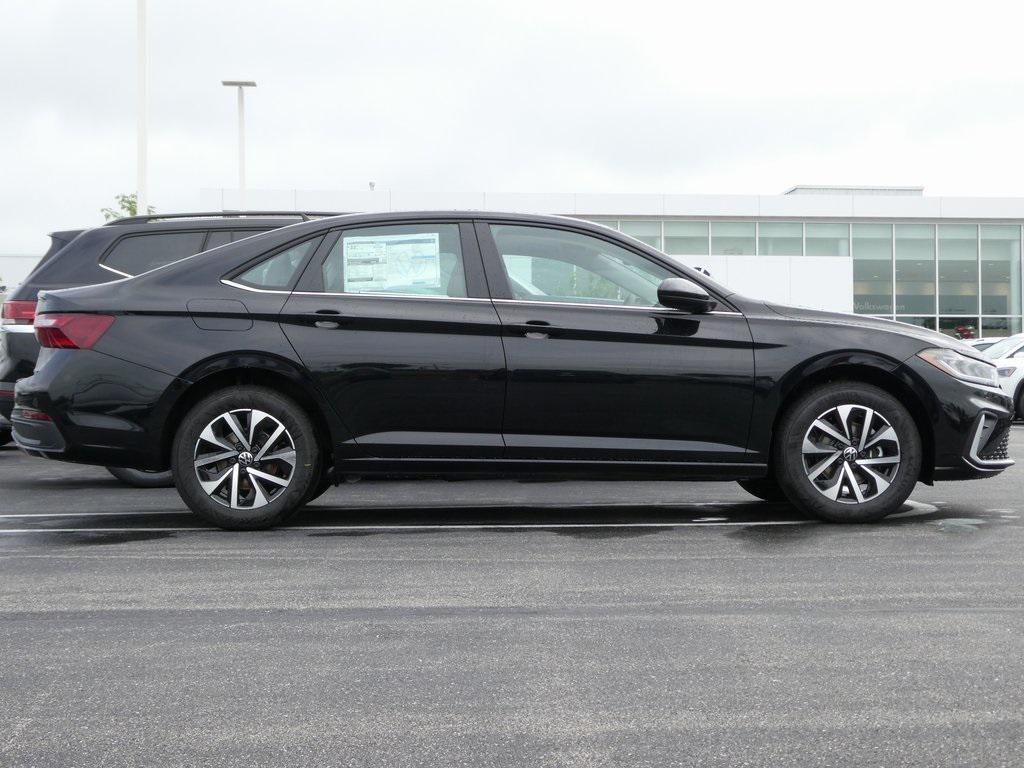 new 2025 Volkswagen Jetta car, priced at $24,338