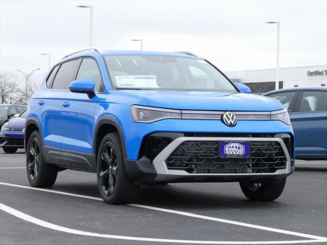 new 2025 Volkswagen Taos car, priced at $36,651