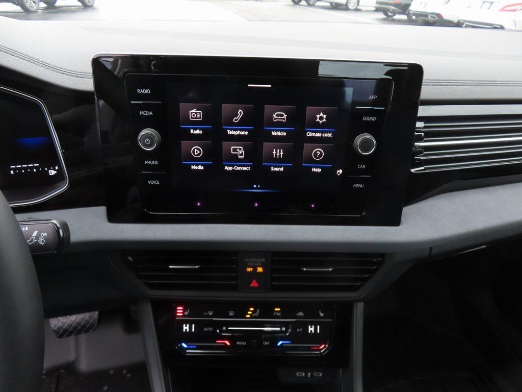 new 2025 Volkswagen Jetta car, priced at $27,049