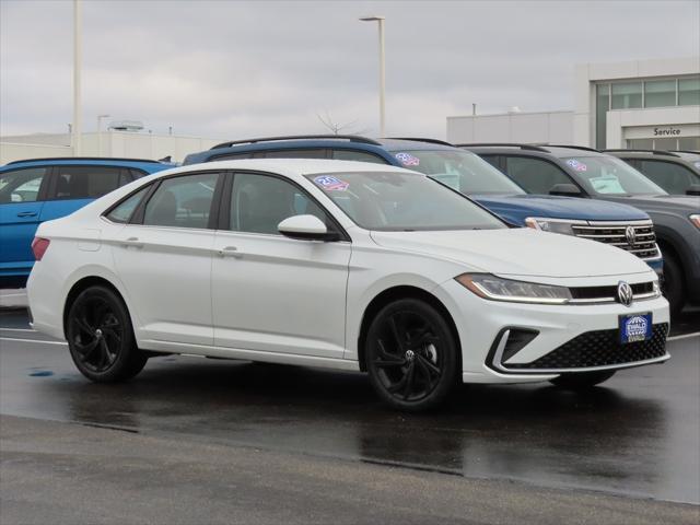 new 2025 Volkswagen Jetta car, priced at $27,049