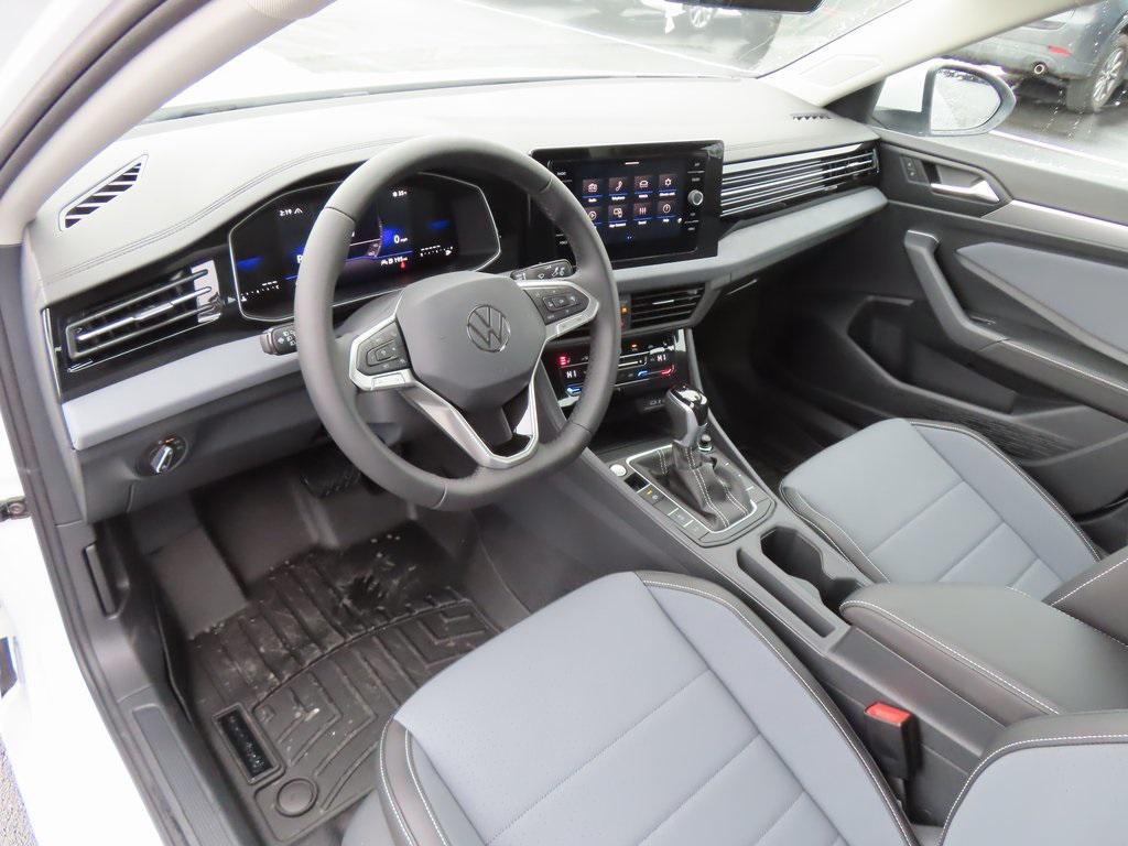 new 2025 Volkswagen Jetta car, priced at $27,049