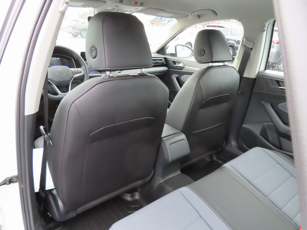 new 2025 Volkswagen Jetta car, priced at $27,049