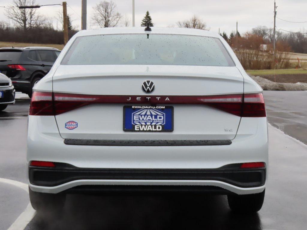 new 2025 Volkswagen Jetta car, priced at $27,049