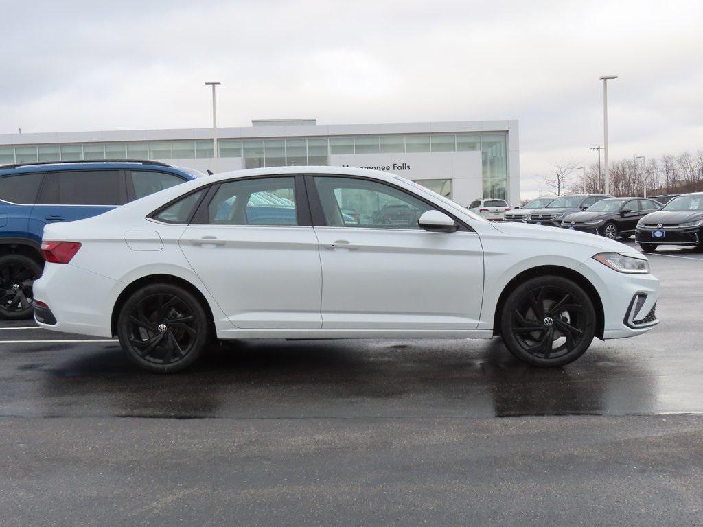 new 2025 Volkswagen Jetta car, priced at $27,049