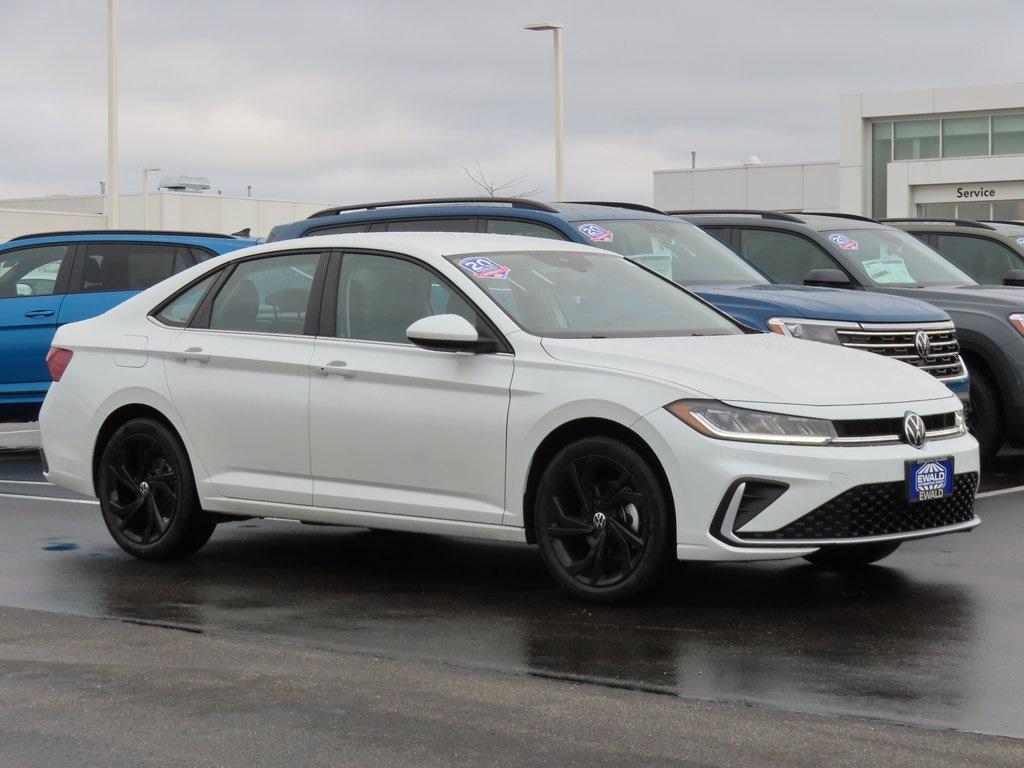 new 2025 Volkswagen Jetta car, priced at $27,049