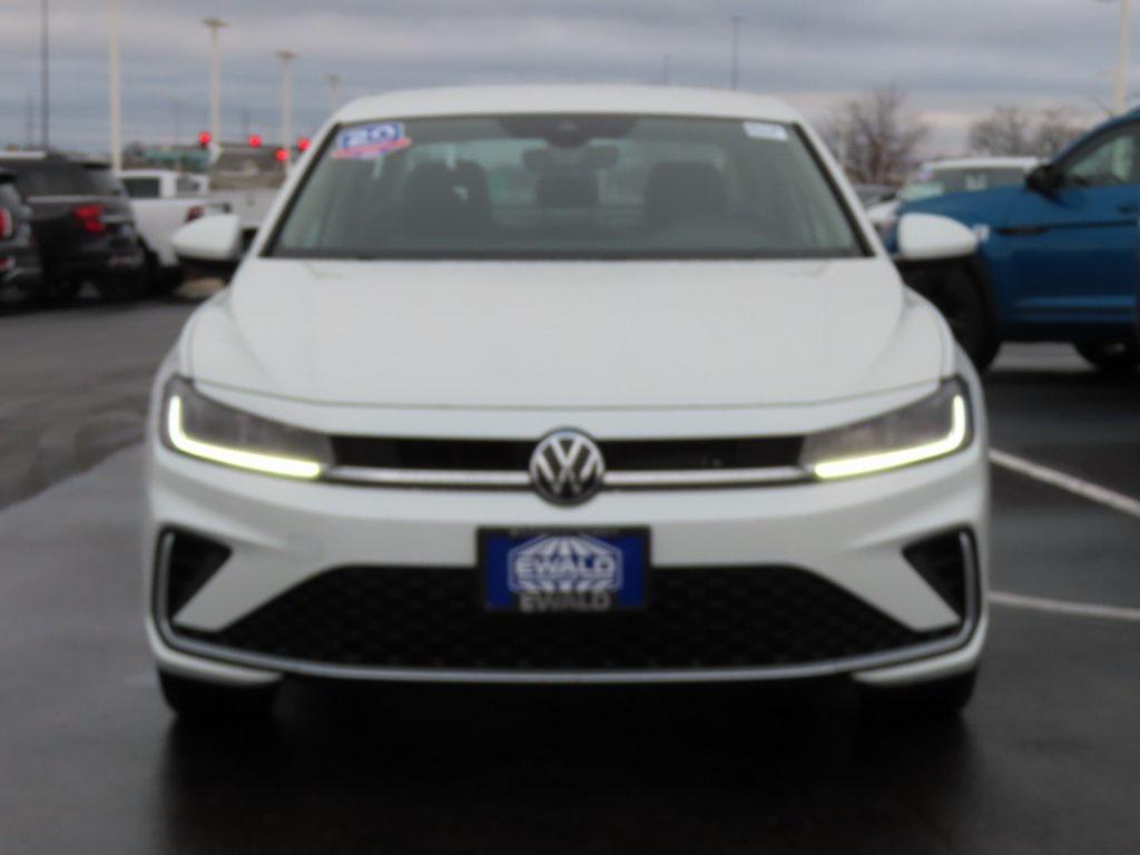 new 2025 Volkswagen Jetta car, priced at $27,049