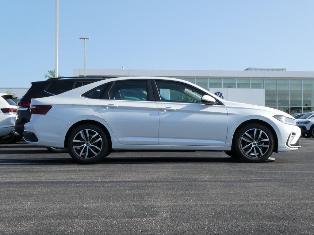 new 2025 Volkswagen Jetta car, priced at $29,121