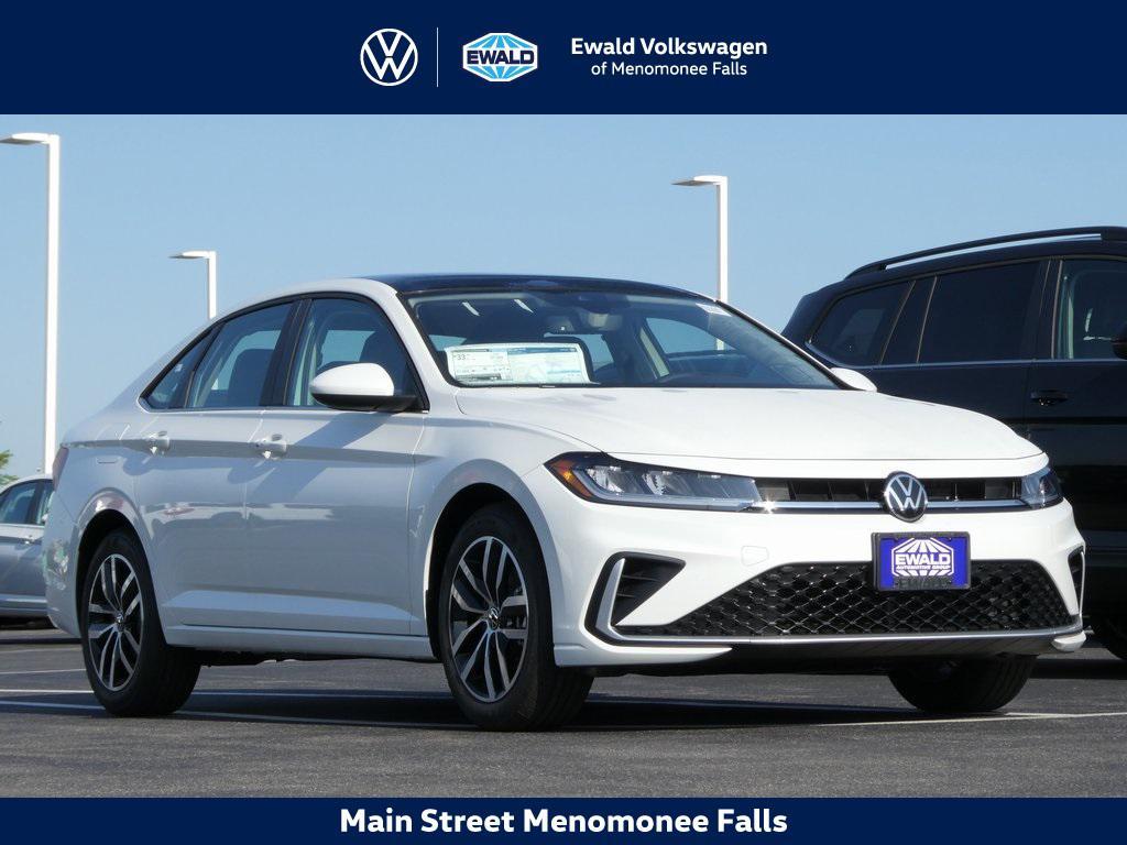 new 2025 Volkswagen Jetta car, priced at $29,121