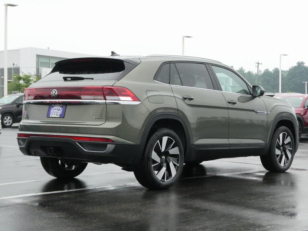 new 2025 Volkswagen Atlas Cross Sport car, priced at $42,591