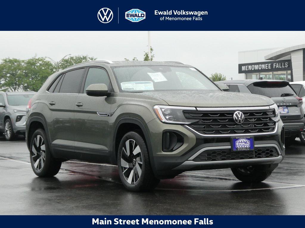 new 2025 Volkswagen Atlas Cross Sport car, priced at $42,591