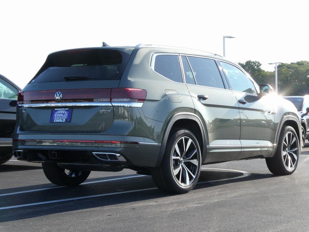 new 2026 Volkswagen Atlas car, priced at $56,136