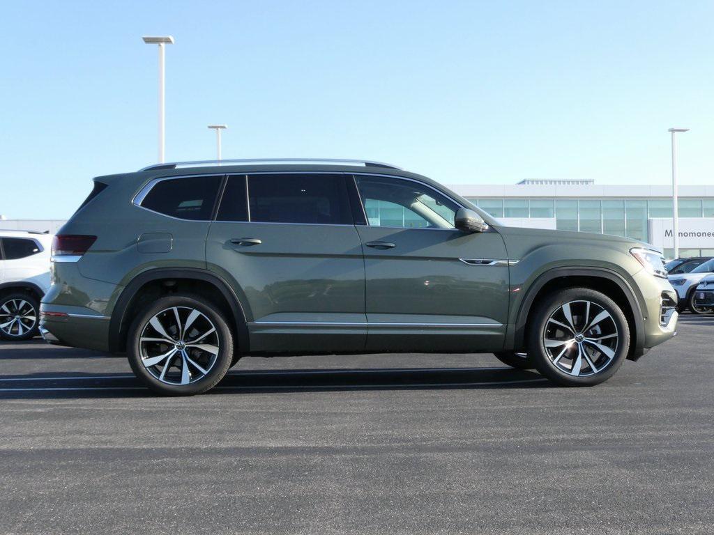 new 2026 Volkswagen Atlas car, priced at $56,136