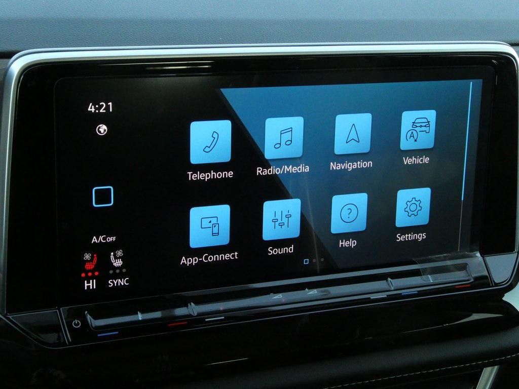 new 2026 Volkswagen Atlas car, priced at $56,136